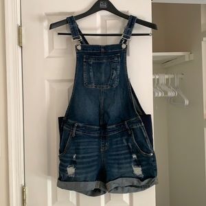 Maternity overalls